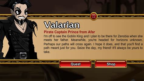 AQW VALARIAN QUEST /JOIN BLACKMAZE (FRIDAY THE 13TH) .